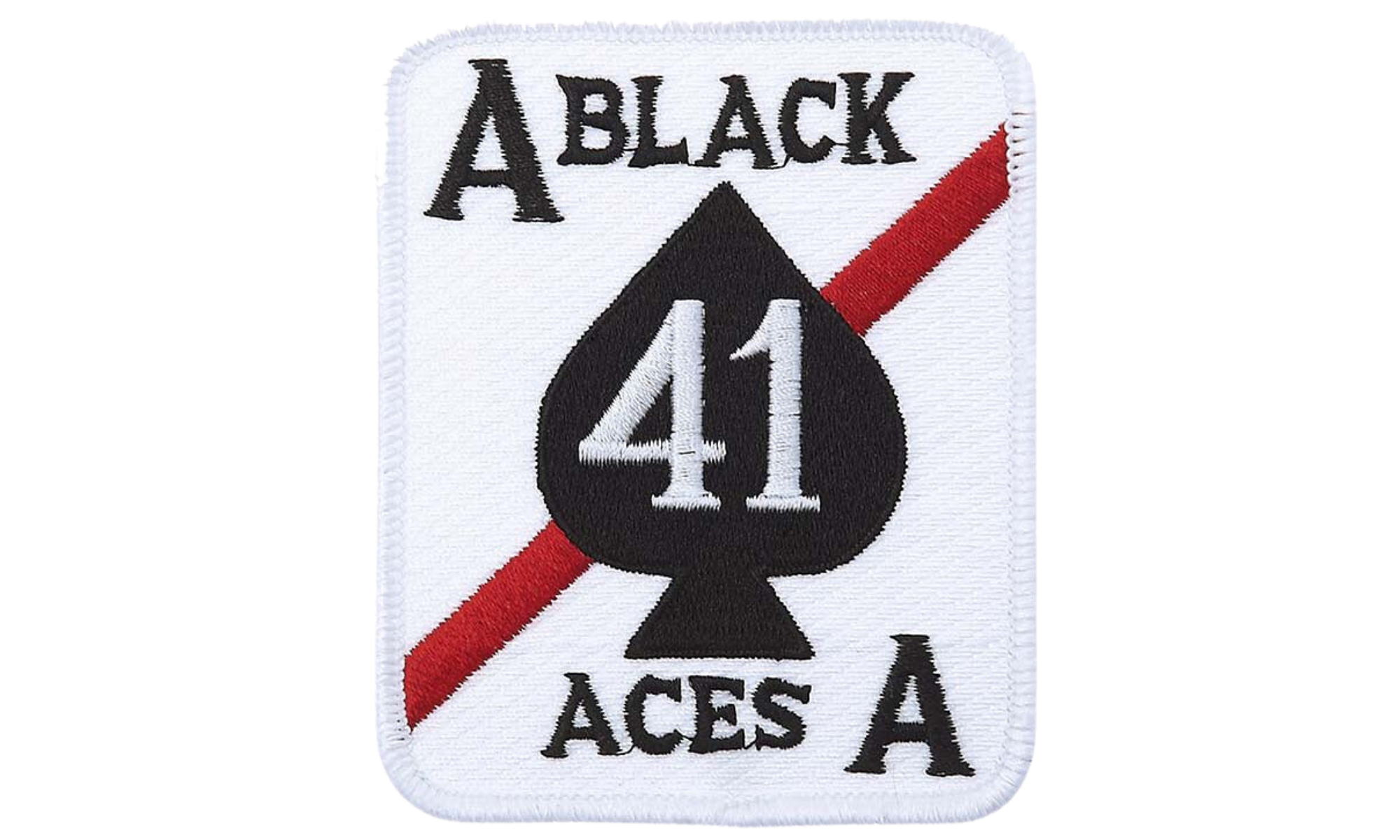 Black Aces Patch